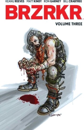 Brzrkr Vol. 3 Av Keanu Reeves, Matt Kindt