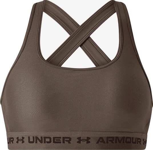Under Armour Sports BH UA Crossback Mid Brun