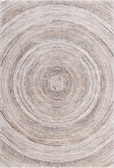 Maskinvevd teppe Bern Circle - 200x290 cm