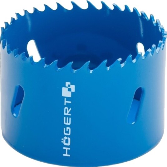 Högert Technik Bimetall Hullsag 127 Mm, Stål M42