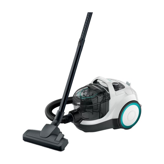 Bosch Serie 4 ProHygienic BGC21HYG1 - Støvsuger - kanister - uten pose - hvit Bosch Serie 4 ProHygienic BGC21HYG1 - Støvsuger - kanister - uten pose - hvit
