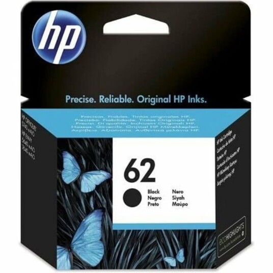 Original blekkpatron HP 62 Black