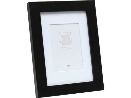 Deknudt S66kf2 P1 Glass Mdf Tre Sort Enkel Bilderamme Bord Vegg 30 X 45 Cm Rektangulær
