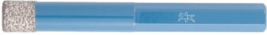Pferd Tools Dpd 10 Fl Hex 68300115 Diamanttørbor 10 Mm 1 Stk