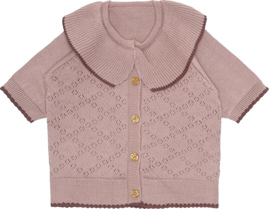 That"s Mine Cardigan   Strikk   Philipa   Fawn   Thats Mine   3 år 98   Cardigan   Lilla