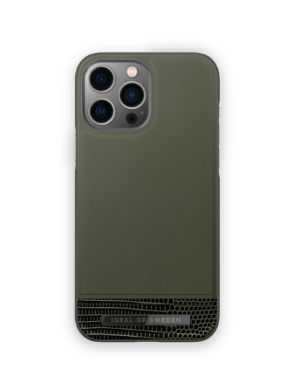 iDeal of Sweden iPhone 13 Pro Max Fashion Deksel Atelier - Metal Woods