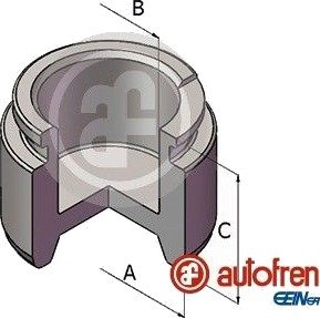 Stempel, bremsecaliper AUTOFREN SEINSA D025851 Stempel, bremsecaliper AUTOFREN SEINSA D025851