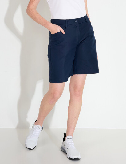Abacus Lds Formby Wide Shorts - Navy - 40