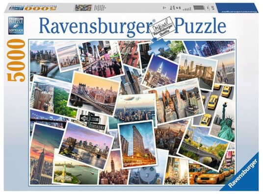 Ravensburger New York - The City Never Sleeps 5000p