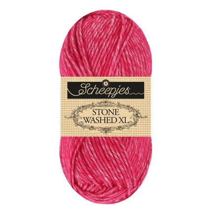 Scheepjes Stone Washed XL Garn Mix 879 Eudialyte Scheepjes Stone Washed XL Garn Mix 879 Eudialyte