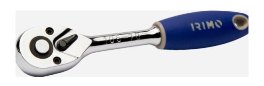 Mutter Med Hoder 4-14Mm + Forlenget 1/4" 12 Stk Irimo