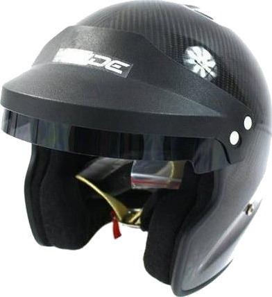 Slide Hjelm Slide Bf1-R88 Carbon Str. S