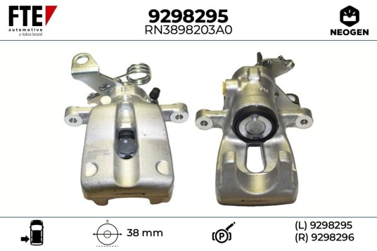 FTE 9298295 Bremsecaliper FTE 9298295 Bremsecaliper
