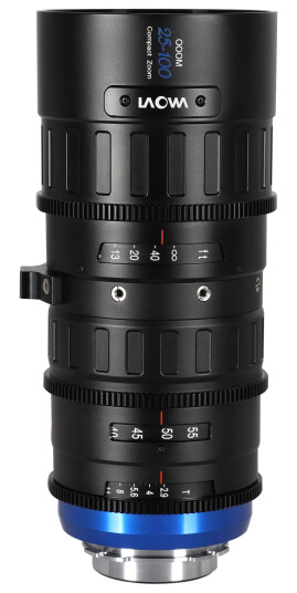 Laowa OOOM 25-100mm T2.9 Cine Black Arri PL & Canon EF/RF, Sony E. Sort Laowa OOOM 25-100mm T2.9 Cine Black Arri PL & Canon EF/RF, Sony E. Sort