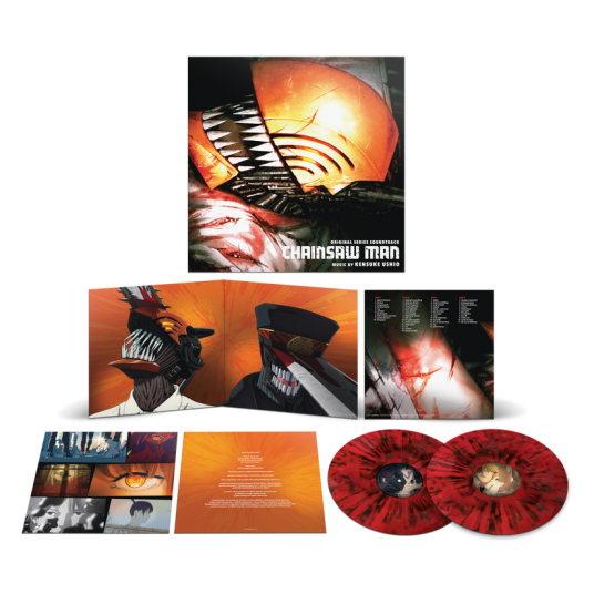 Kensuke Ushio  Chainsaw Man (Original Series Soundtrack)  LP/Vinyl