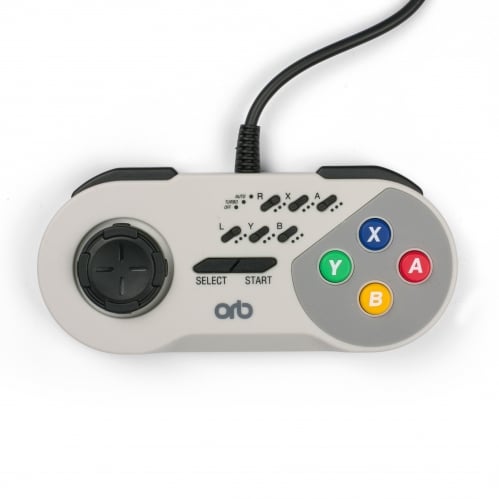 Orb SNES Turbo Wired Controller