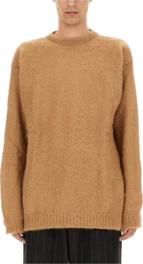 Family First Herre Strikkevarer Beige S,