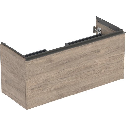 Geberit Acanto servantskap 118,4x47,5 cm valnøtt