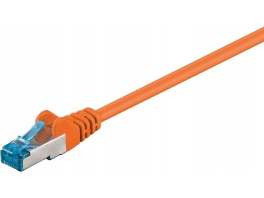 Goobay Cat 6Ackoblingskabel S/Ftp (Pimf) Oransje - Kabellengde 3 M