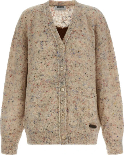 Moschino Dame Strikkevarer Beige XS,