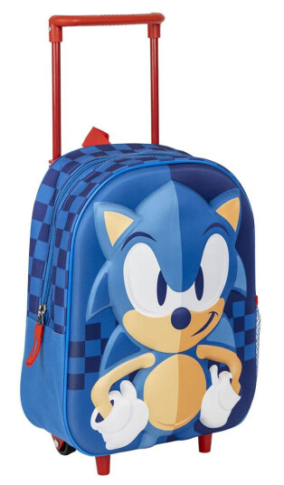 Cerda Ryggsekk Trolley 3D for barn - Sonic (2100005121)