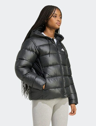 adidas Sportswear W Ess Sd P Hd J - Black - S