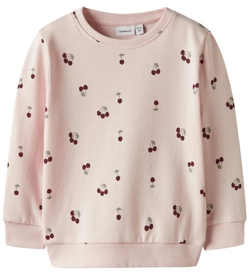 Name It Nmfvalba Ls Sweat Unb Noos Pink 104
