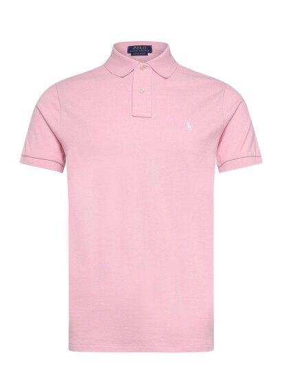 Polo Ralph Lauren The Iconic Mesh Polo Shirt Pink XXL Polo Ralph Lauren The Iconic Mesh Polo Shirt Pink XXL