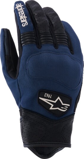 MC-Hansker Alpinestars Tracker Mørk Blå /Svart XXL