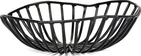 Serax Catu brødkurv 15 cm Svart
