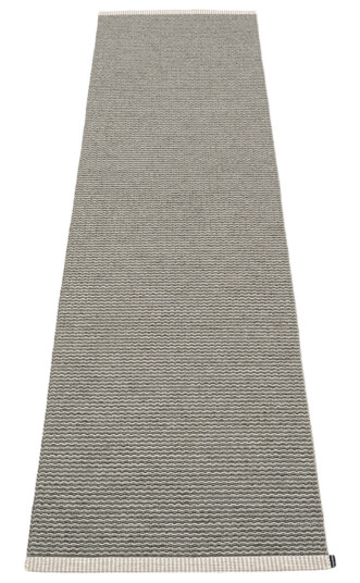 Pappelina Mono matte charcoal 70x300 cm Pappelina Mono matte charcoal 70x300 cm