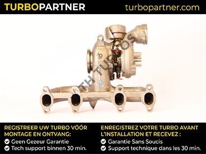 Turbolader TURBO´S HOET 1102792 Turbolader TURBO´S HOET 1102792