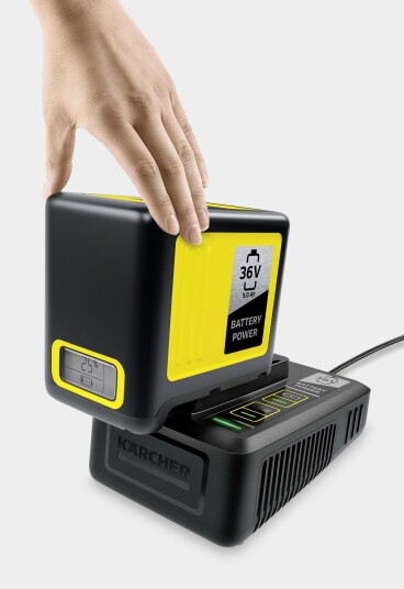 Kärcher   Starter kit Battery Power 36/50