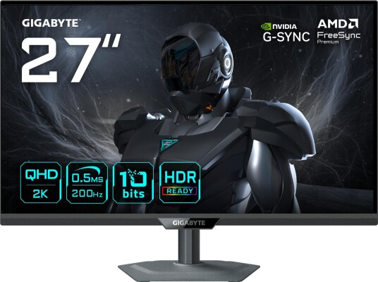 Gigabyte G27Q20 27" QHD 200Hz G27Q20