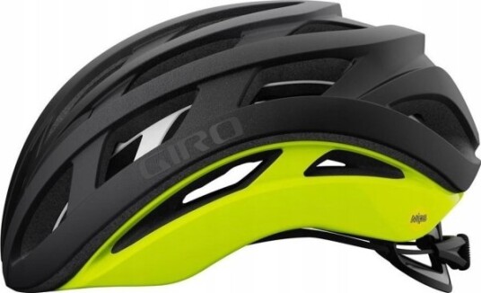 Giro Kask szosowy GIRO HELIOS SPHERICAL MIPS matte black fade highlight yellow roz. S (51-55 cm) (NEW) Giro Kask szosowy GIRO HELIOS SPHERICAL MIPS matte black fade highlight yellow roz. S (51-55 cm) (NEW)