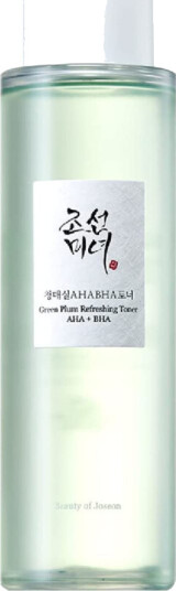 Beauty Of Joseon Green Plum Refreshing Toner: AHA+BHA 150 ml Beauty Of Joseon Green Plum Refreshing Toner: AHA+BHA 150 ml