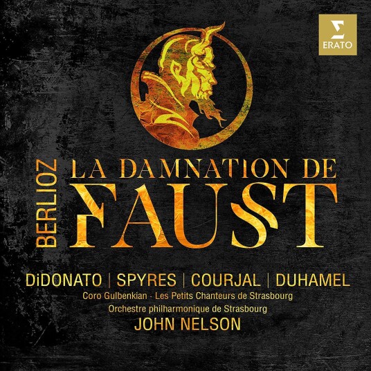John Nelson, Joyce DiDonato, Michael Spyres, Nicolas Courjal, Alexandre Duhamel, Strasbourg Philharmonic Orchestra, Hector Berlioz  Berlioz: La Damnation De Faust  CD