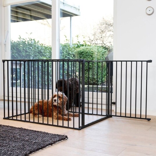 Dogspace Max Valpehage Sort