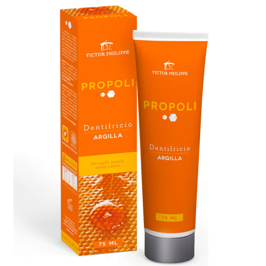 Propolis & Xylitol Tannkrem Victor Philippe Propoli Clay 75 ml