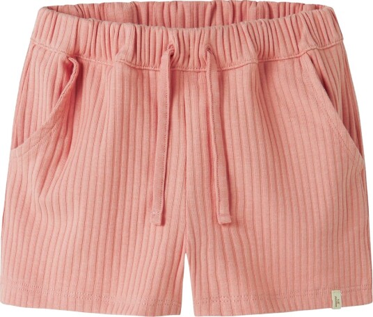 Lil" Atelier Shorts NmfSaseline Rose Tan Lil Atelier 2 år 92 Shorts Rosa