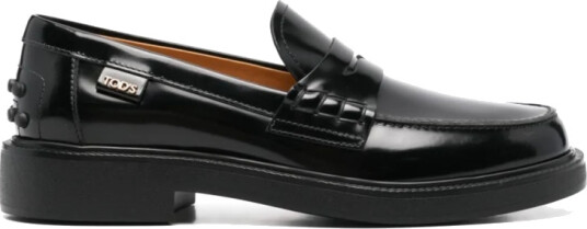 Tod's Dame Sko Svart 41 EU,