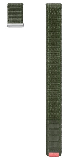 Samsung Galaxy Watch7 Fabric-rem S/M, grønn