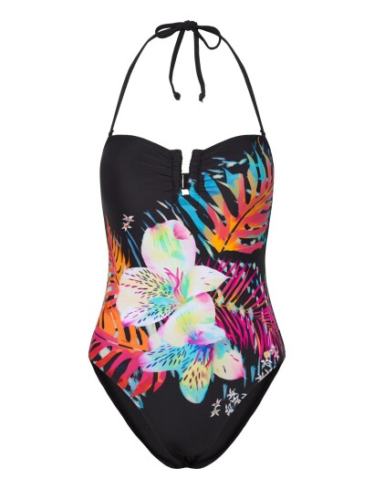 Desigual Swim_Daikiri One Piece 2000 Black Xl Black S Desigual Swim_Daikiri One Piece 2000 Black Xl Black S