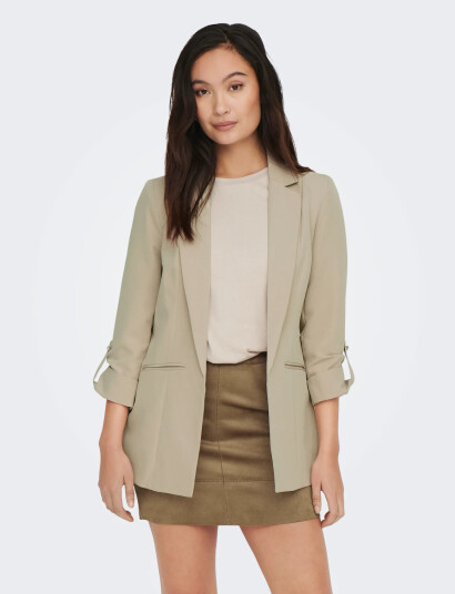 ONLY Onlkayle-Orleen 3/4 Blazer Tlr Noos - Beige - 40