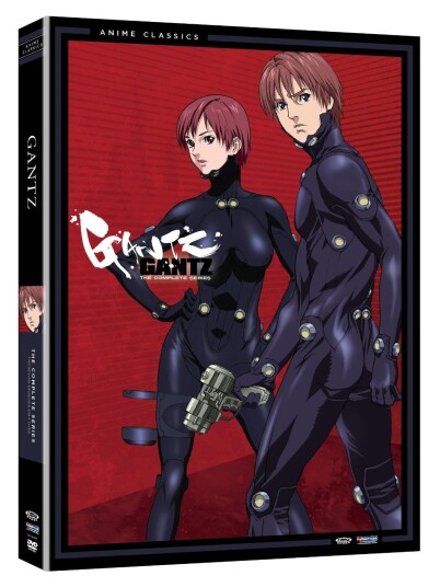 Gantz DVD Gantz DVD