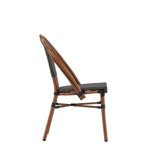 Venture Design Guarda stol Svart/brun Svart Venture Design Guarda stol Svart/brun Svart