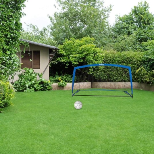 Bærbart fotballmål med bag Bærbart fotballmål med bag