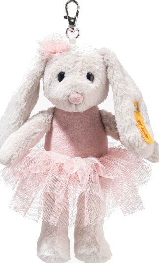 Steiff Veskehenger Kanin Ballerina Hoppie 16 cm Steiff Veskehenger Kanin Ballerina Hoppie 16 cm