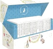 The World Of Peter Rabbit - The Complete Collection Of Original Tales 1-23 White Jackets Av Beatrix Potter