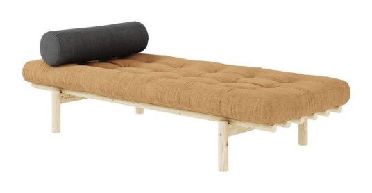 Karup Design Next Daybed Sovesofa, Lakkert furu, Brun Unoliving 1733450-01-0 1733450-02-0 Karup Design Next Daybed Sovesofa, Lakkert furu, Brun Unoliving 1733450-01-0 1733450-02-0
